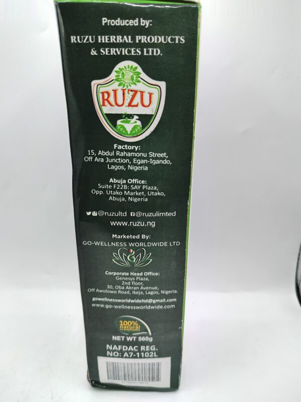 Ruzu Herbal Bitters 500ml - Image 3