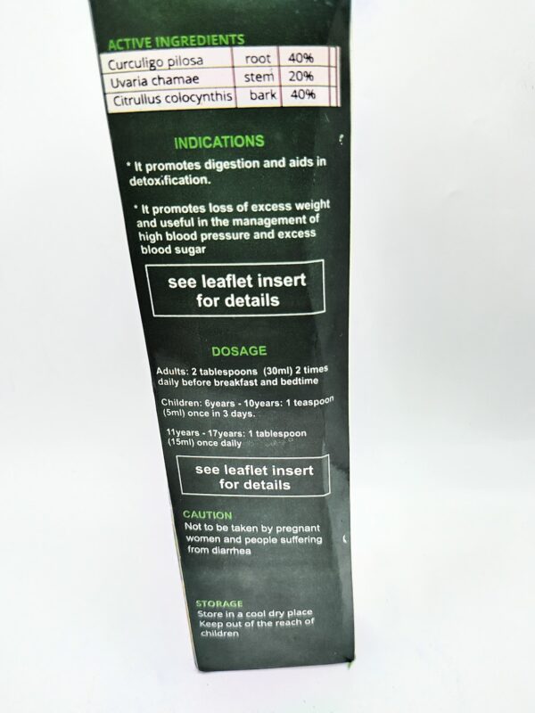 Ruzu Herbal Bitters 500ml - Image 2