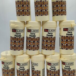 Lion Curry from Nigeria 12 x 25g Each