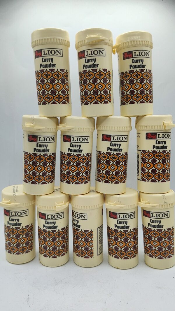 Lion Curry from Nigeria 12 x 25g Each