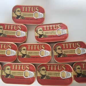 Titus Sardine 10 Cans