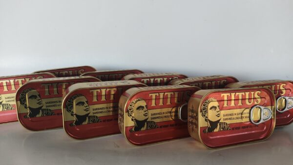 Titus Sardine 10 Cans - Image 3