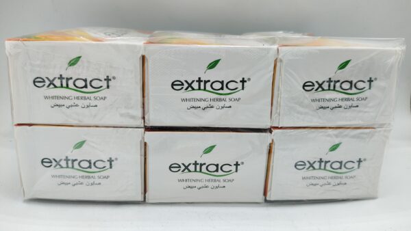 Extract Soap, Whitening Papaya Calamansi Herbal Soap - 6 bars