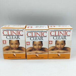 Clinic Clear Soap - x3
