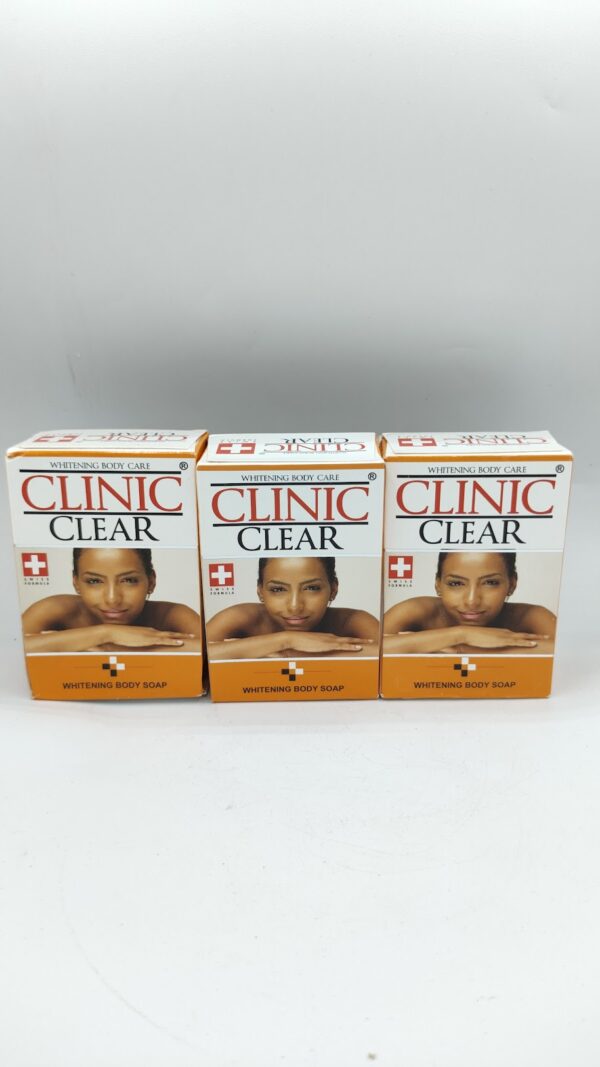 Clinic Clear Soap - x3