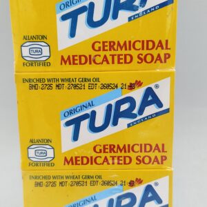 Tura Soaps - 3 bars