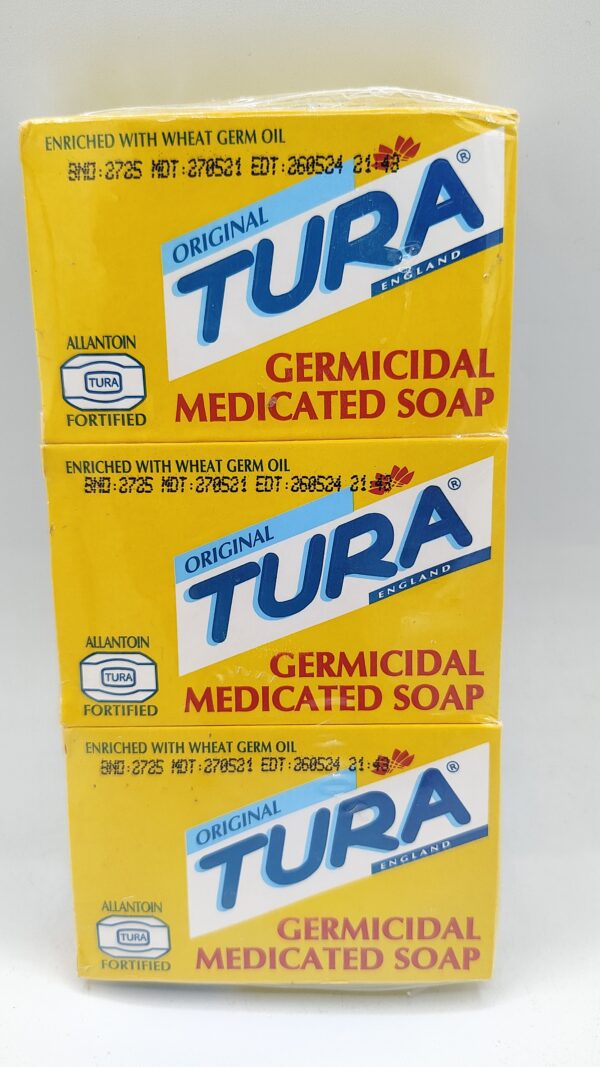 Tura Soaps - 3 bars
