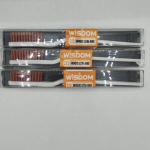 Z12 Wisdom Smokers Brush - 3 brushes