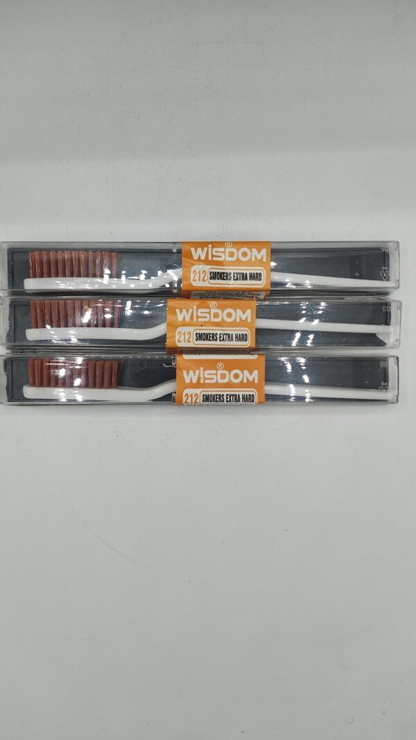 Z12 Wisdom Smokers Brush - 3 brushes