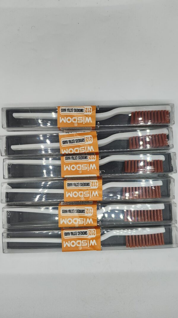 Z12 Wisdom Smokers Brush - 6 brushes
