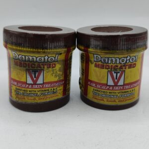Damatol Hair, Scalp & Skin Treatment 55g x 2