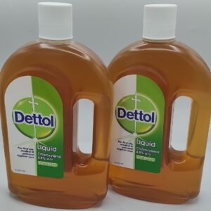 Dettol liquid UK - 750ml x2