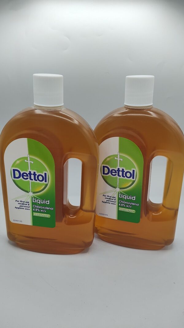 Dettol liquid UK - 750ml x2