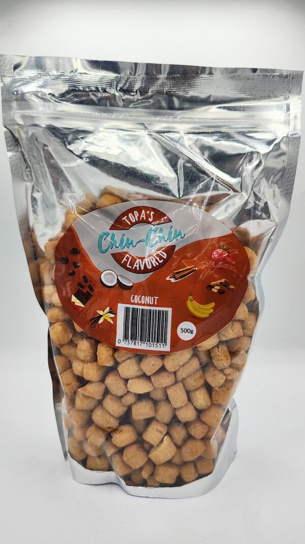 Topa's Coconut Chin-Chin 8oz
