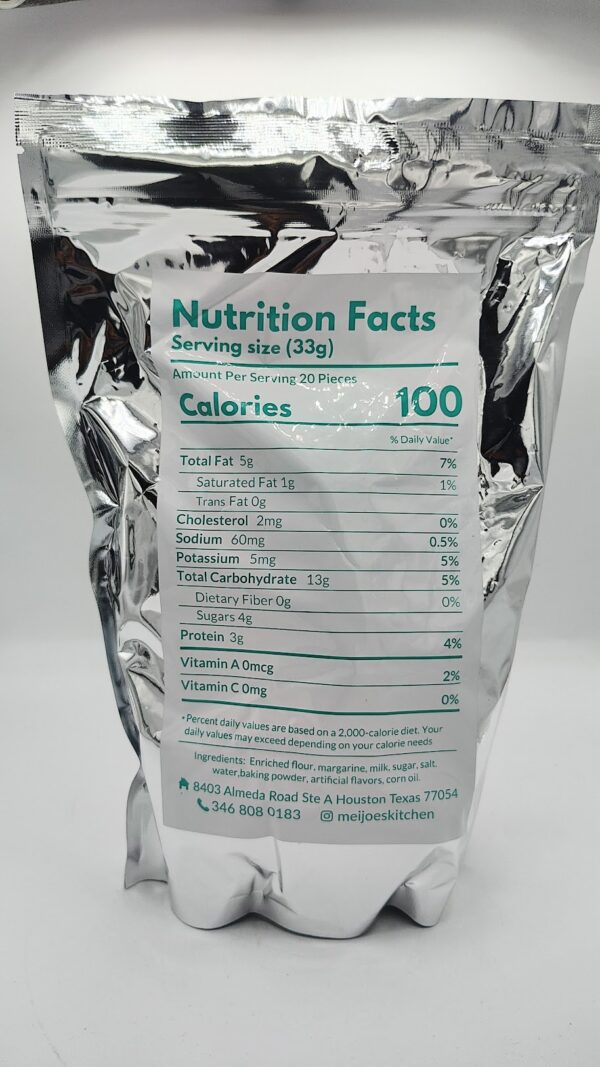 Topa's Coconut Chin-Chin 8oz - Image 3