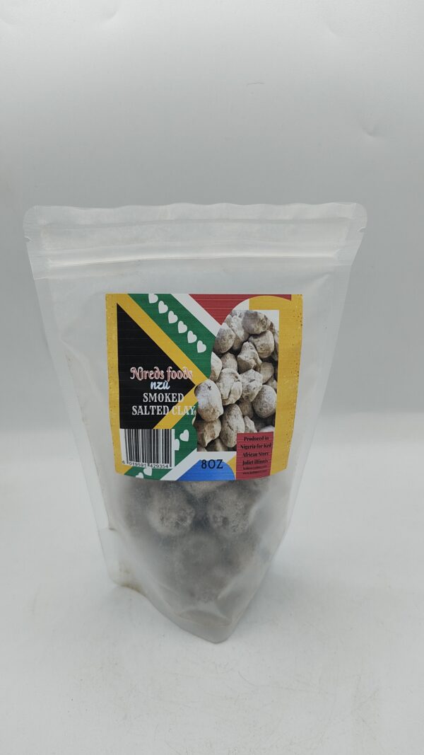 Nireds nzu Roasted Salted Calabar Chalk 8oz