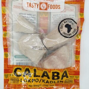 Tasty Food Calabar Chalk 6oz