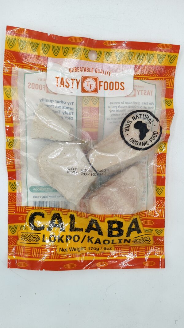 Tasty Food Calabar Chalk 6oz