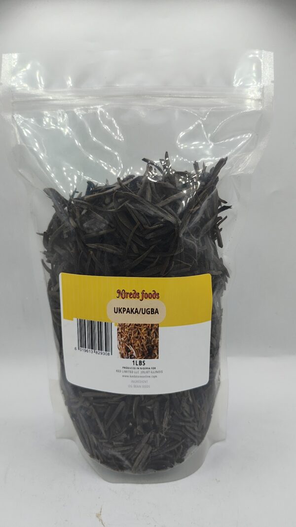 Nireds Food Premium Ugba/Ukpako Oil Bead Seeds