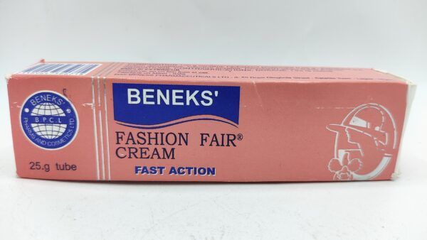 Beneks Fashion Fair Tube Cream