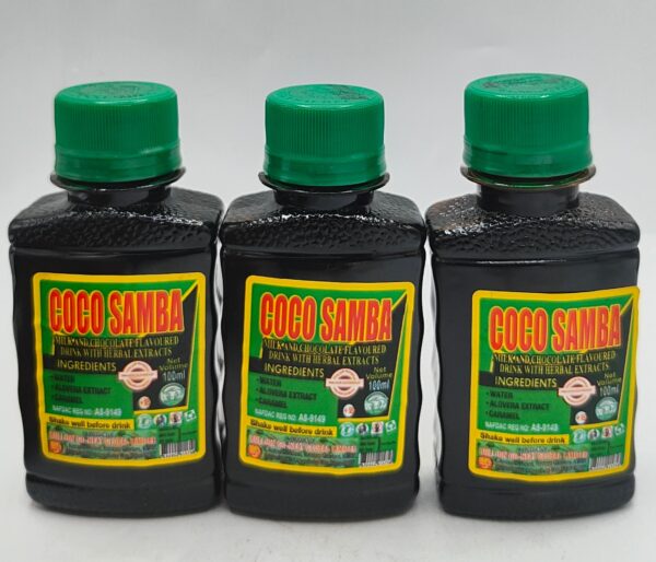 Coco Samba 3 Bottles