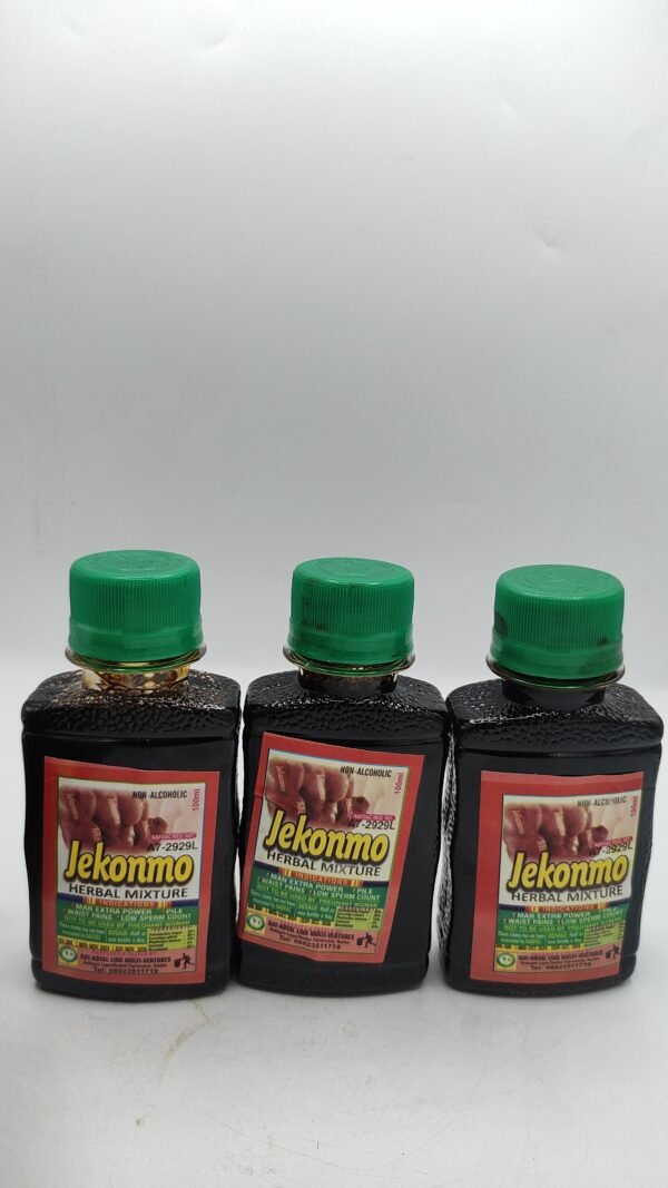 Jekonmo Herbal Mixture 3 Bottles