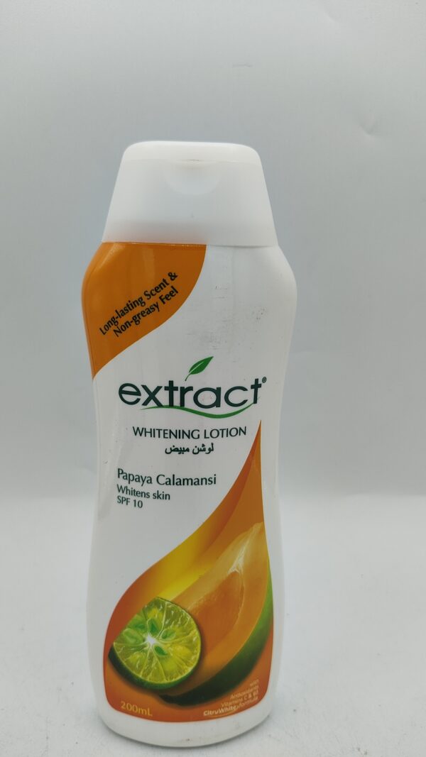 Extract Whitening Lotion