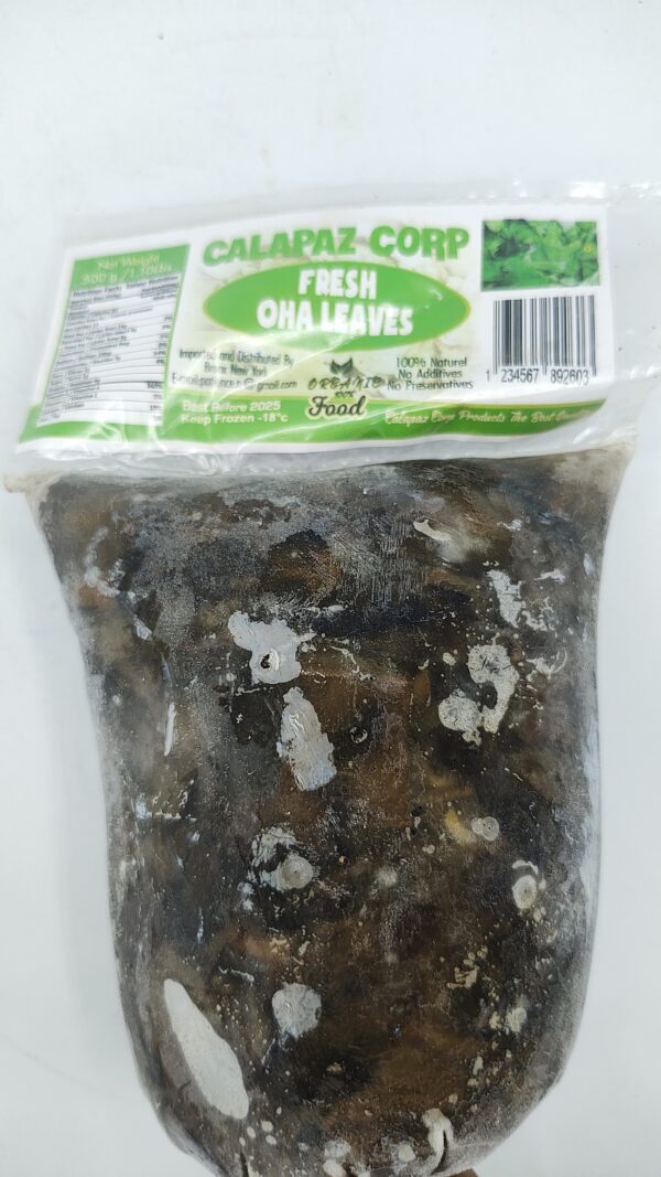 Calapax Corp Frozen Oha Leaves