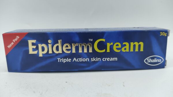 Epiderm Triple Action Cream - 30g