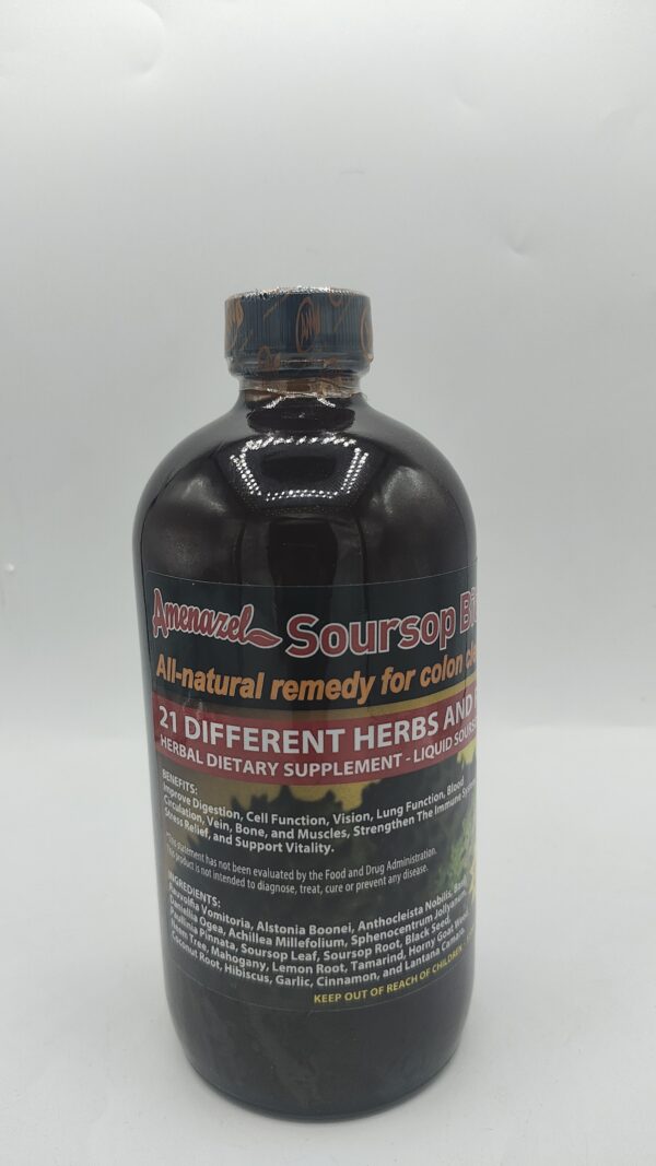 Amenaezel Sour Sop Bitters 16oz