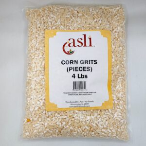 ASLI Corn Grits Pieces 4LBS