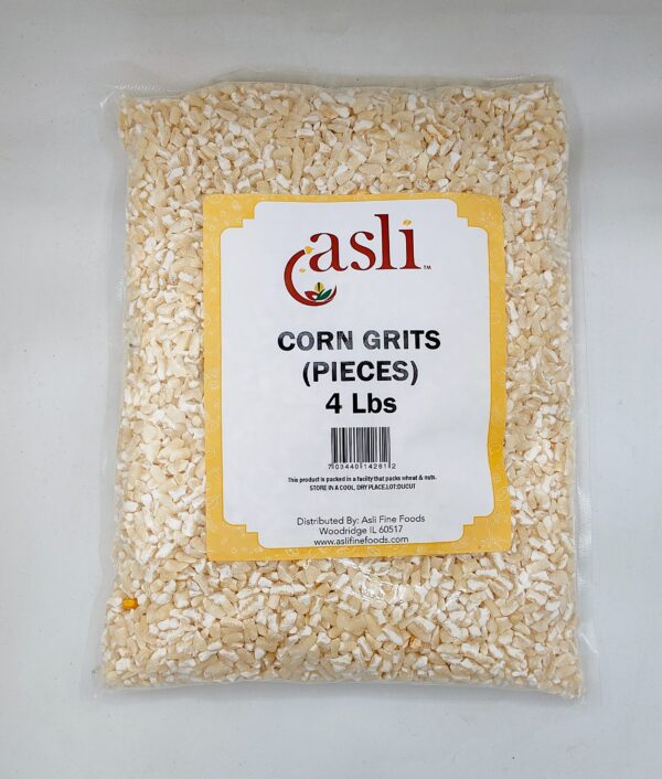 ASLI Corn Grits Pieces 4LBS