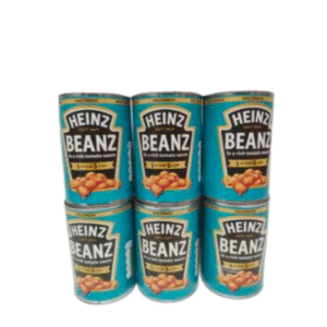 Heinz Baked Beans Made in UK 425g x6