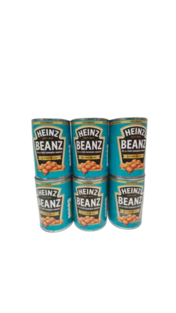 Heinz Baked Beans Made in UK 425g x6
