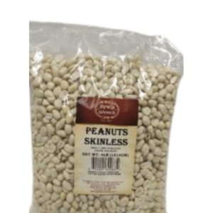 Spicy World Peanuts Skinless 4LBS
