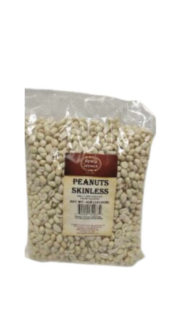 Spicy World Peanuts Skinless 4LBS