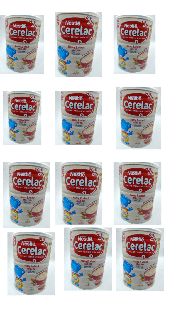 Cerelac Honey & Wheat 1Kg x12 Cans