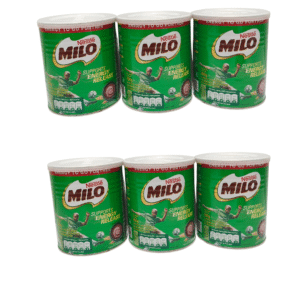 Nestle Milo 400g Made in Ghana 400g x6