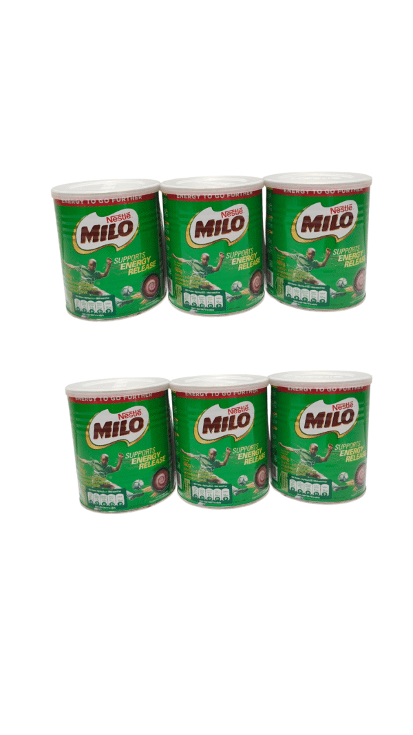 Nestle Milo 400g Made in Ghana 400g x6