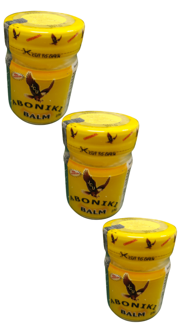 Aboniki Balm - 3 bottles