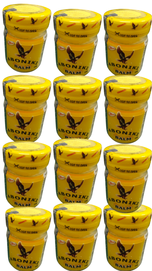 Aboniki Balm - 12 bottles