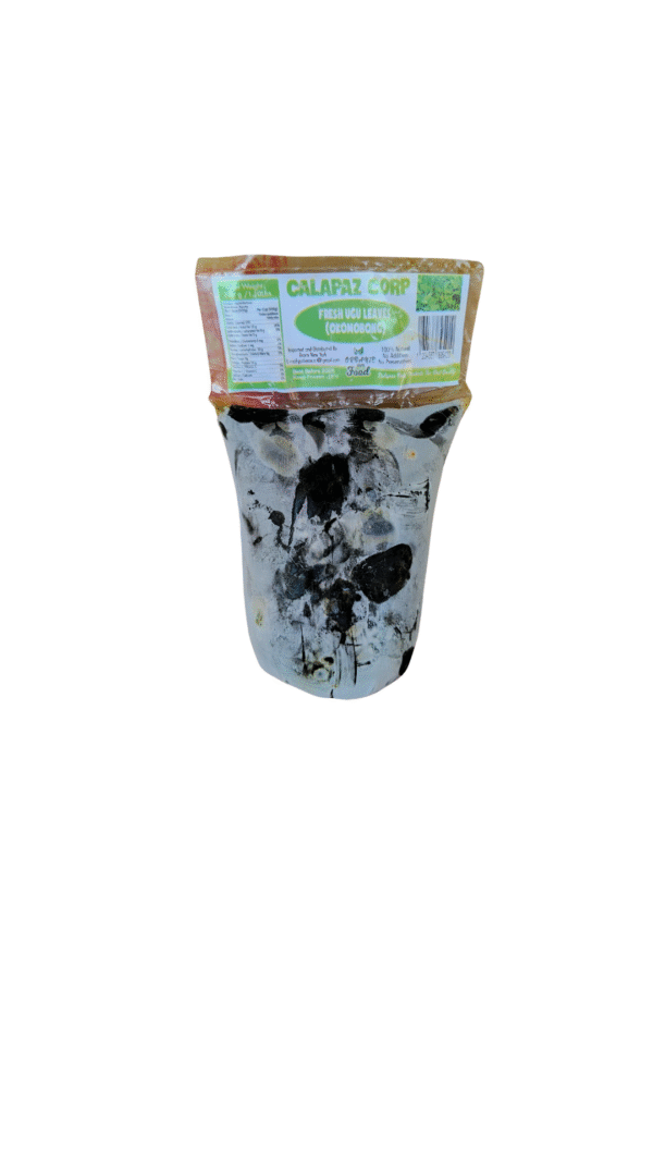 Calapax Frozen Ugu Leaves