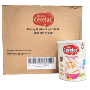 Cerelac Honey & Wheat 1Kg x12 Cans