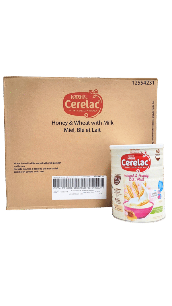 Cerelac Honey & Wheat 1Kg x12 Cans