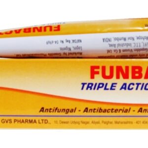 Funbact A Triple Action Cream - 30g