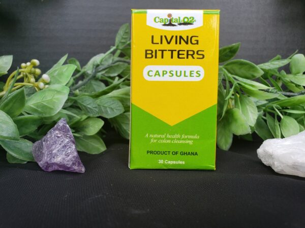 Living Bitters Capsules 30 Capsules