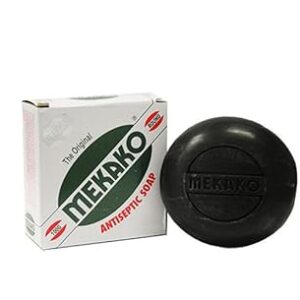 Mekako Antiseptic Soap Green - 3 bars