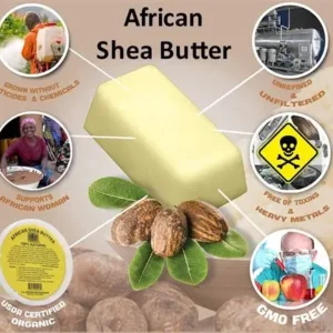 Ghana Raw Shea Butter 1LBS