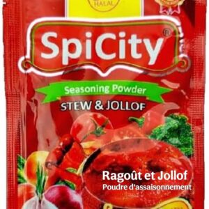 Spicity Seasoning Stew & Jollof 10g x10
