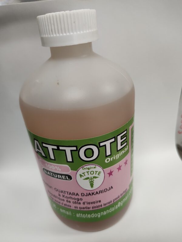 ATTOTE HERBAL DRINK 1 BOTTLE